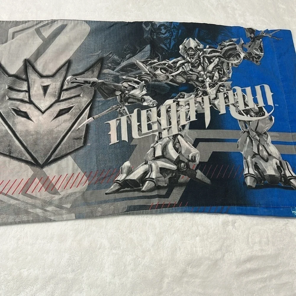 Vintage Transformers Optimus Prime Pillowcase